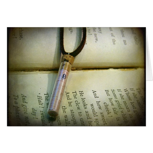 Cartão Colar 8 (Frente Horizontal)