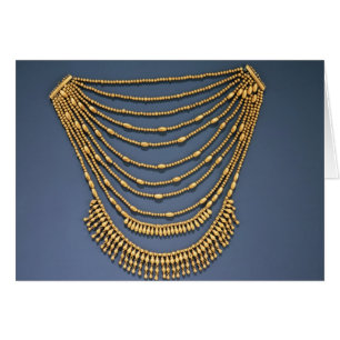 Cartão Colar com sinos