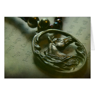 Cartão Colar do cavalo