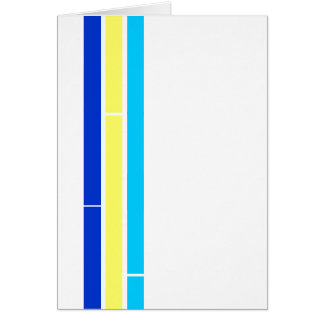 Cartão Colarinho azul (vazio)