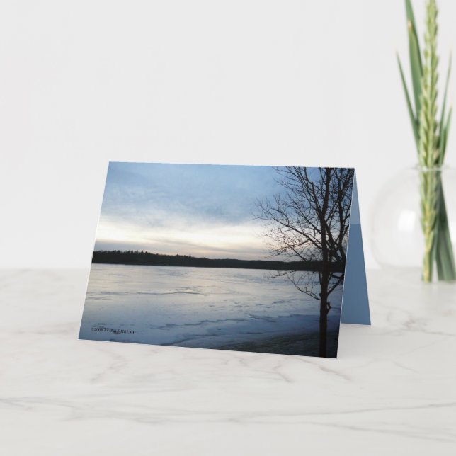 Cartão ColdScape (Frente)