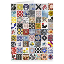 Cartão Coleção Azulejos