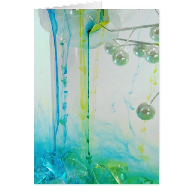 Cartão Coleção de Beleza em Deslocação (Frente)