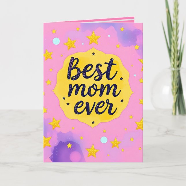 Cartão Coleção de Presentes da Moda Luxury Stars (Frente)