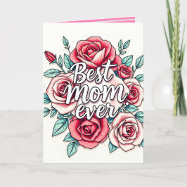 Cartão Coleção de Presentes de Luxo Floral Popular