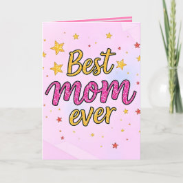 Cartão Coleção de Presentes Populares Luxury Stars