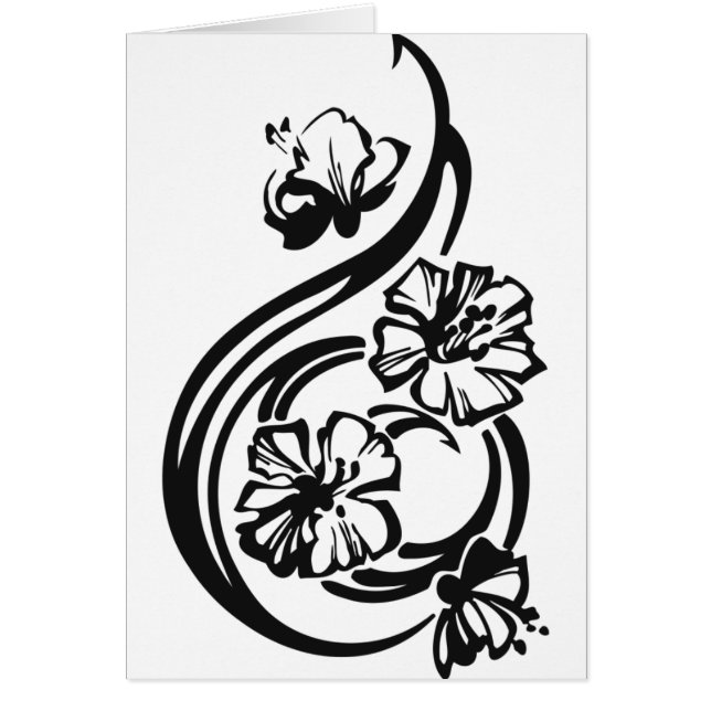 Cartão Coleção fantástica da flor (Frente)