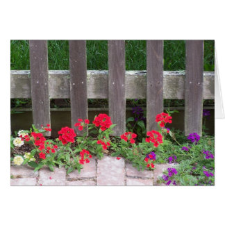 Cartão Coleção Floral do Nantucket