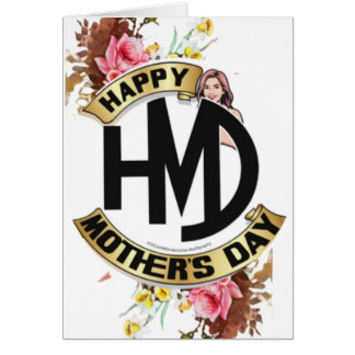 Cartão Coleção HMD do Dia das Mães | Cards Typo