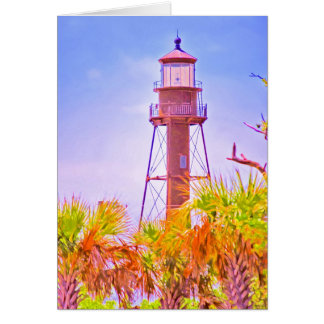 Cartão Coleção Sanibel Lighthouse