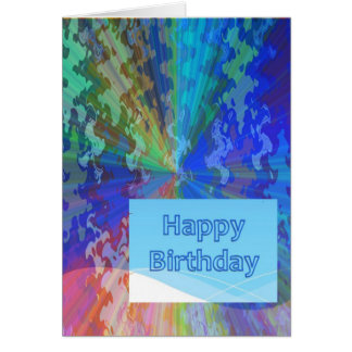 Cartão Coleção surpreendente do feliz aniversario