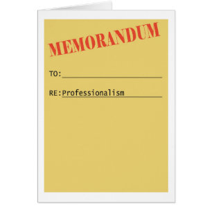 Cartão Colega de trabalho não profissional