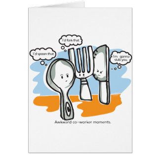 Cartão Colegas de trabalho