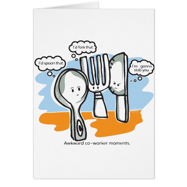 Cartão Colegas de trabalho (Frente)