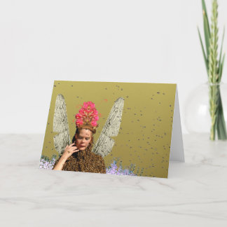 Cartão Coletor do pólen