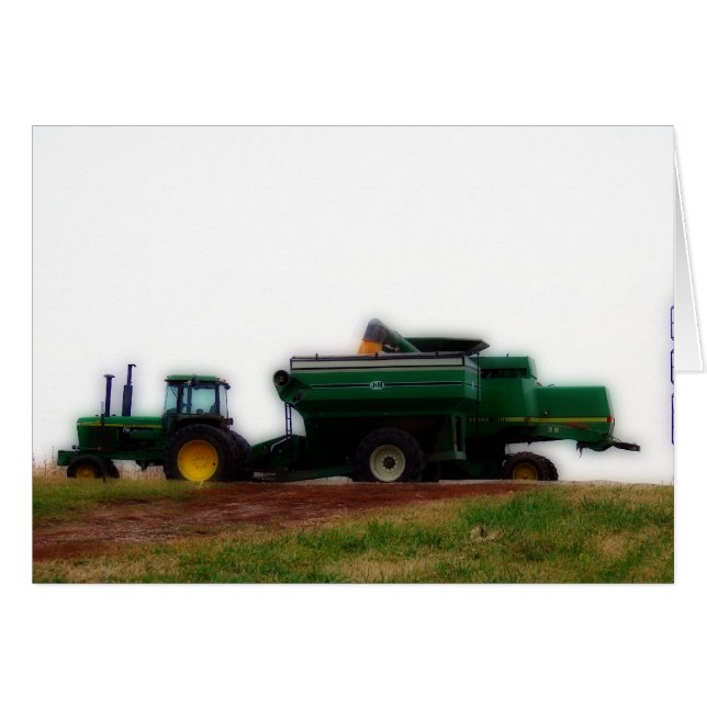 Cartão Colheita (Frente Horizontal)