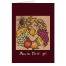 Colheita em ferradura Mabon Harvest