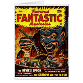 Cartão Colher dos diabos