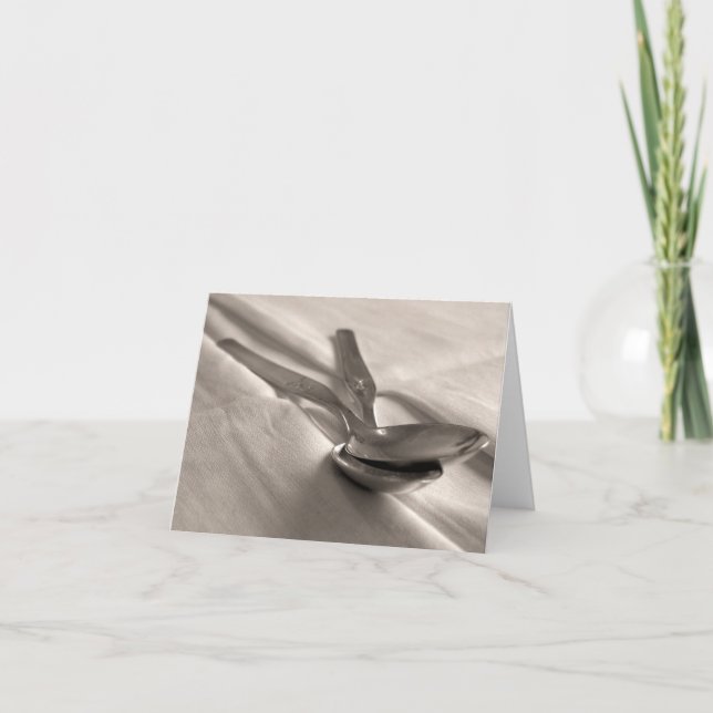 Cartão Colheres (Frente)