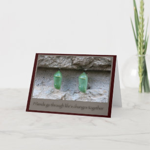 Cartão Colheres de Borboleta Amigos