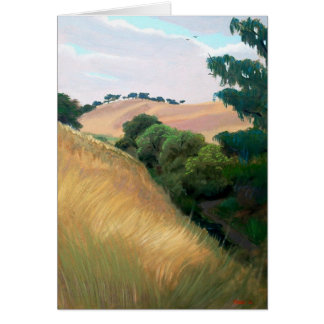 Cartão Colinas da Califórnia