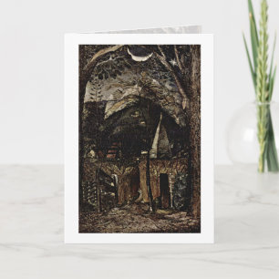 Cartão Colinas por Samuel Palmer