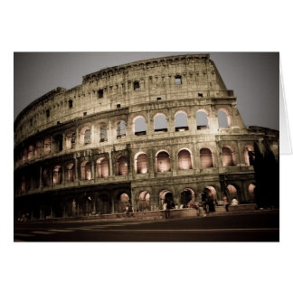Cartão Coliseu clássico