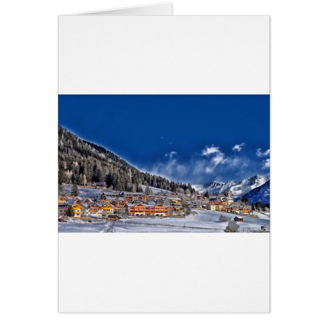 Cartão colle di fuori (Frente)