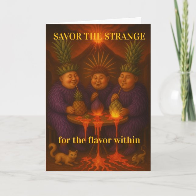 Cartão Collectable Glow Forth Greeting Card (Frente)