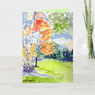 CARTÃO COLLECTIBLE ART - GREETING CARDS - "NATURE" THEME