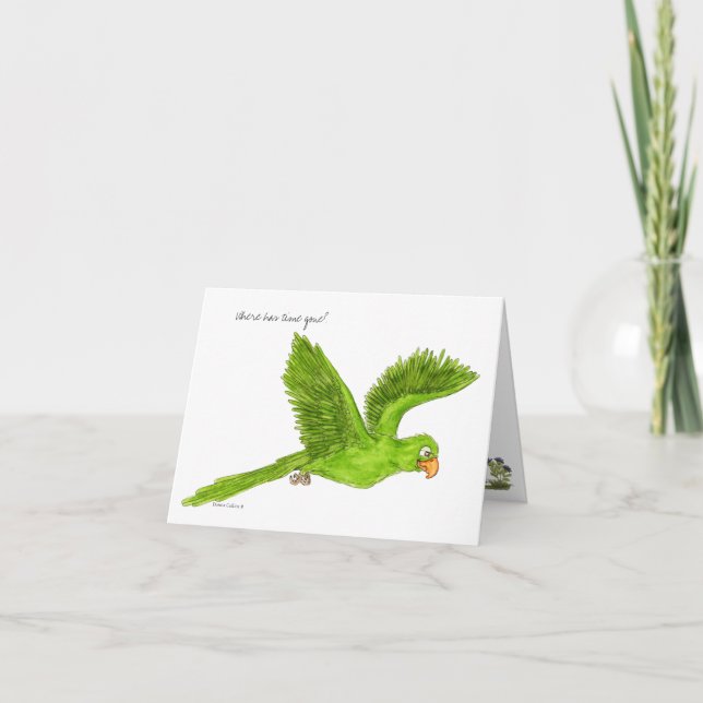 Cartão Collection Chip note card (Frente)