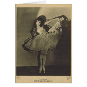 Cartão Colleen Moore 1922