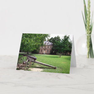 Cartão College Of William And Mary Blank Greeting Card