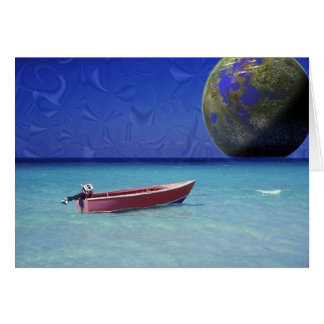 Cartão Collie World Parasail