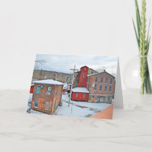 Cartão Collinsville Connecticut Notecard