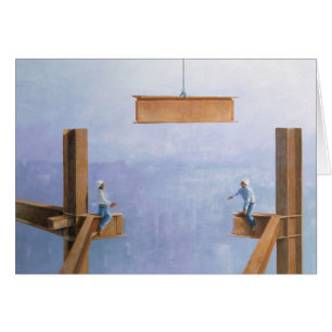 Cartão Colocando a última relação