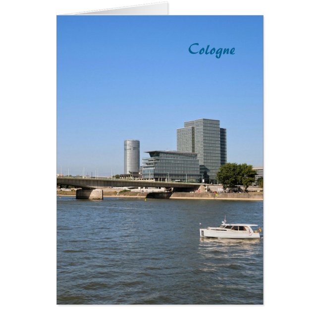 Cartão Colônia (Frente)