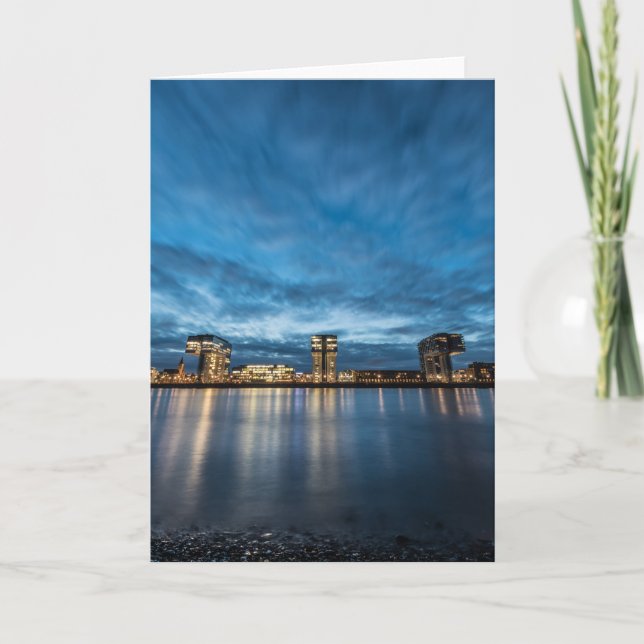 Cartão Colônia Alemanha (Frente)