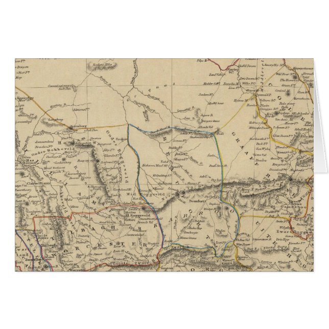 Cartão Colônia de Cabo (Frente Horizontal)