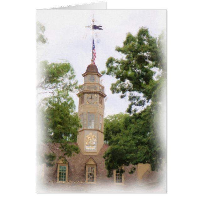 Cartão Colonial Capitol (Frente)