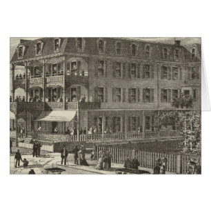 Cartão Colonnade House, Atlantic City