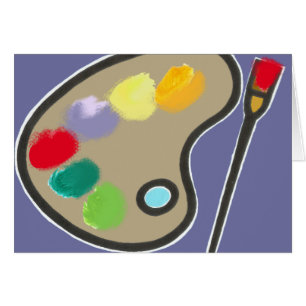 Cartão Coloque sua vida em cores