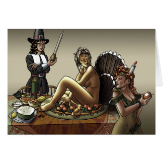 Cartão Coloque um garfo nela