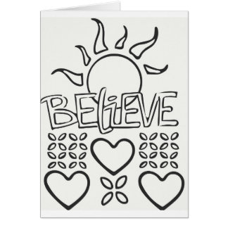 Cartão Colora sua própria coloração adulta adolescente