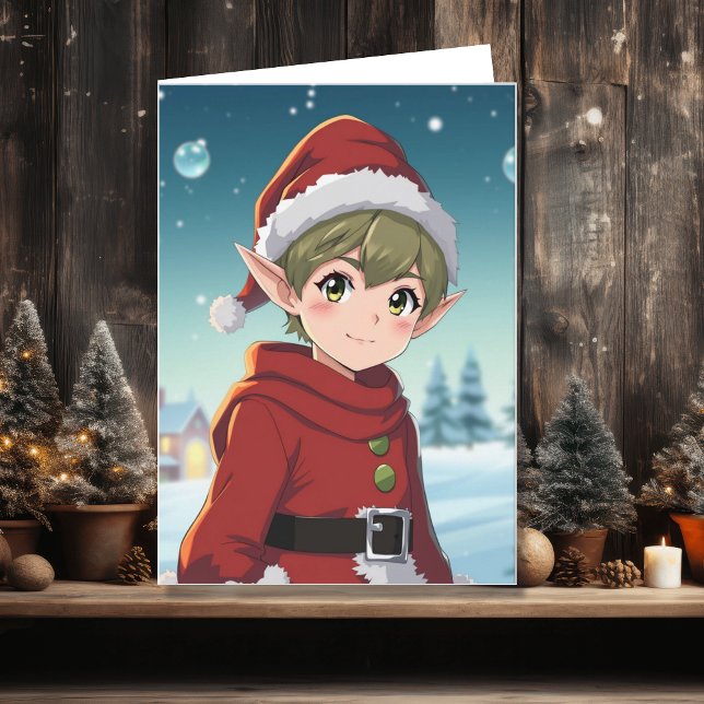 Cartão Coloração de Natal Personalizada (Criador carregado)