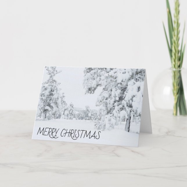 CARTÃO COLORADO CHRISTMAS (Frente)