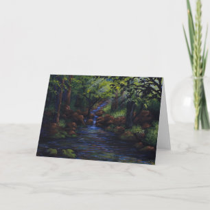 Cartão Colorado Creek Greeting Card
