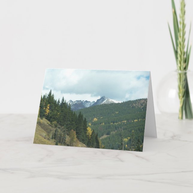 Cartão Colorado na queda (Frente)