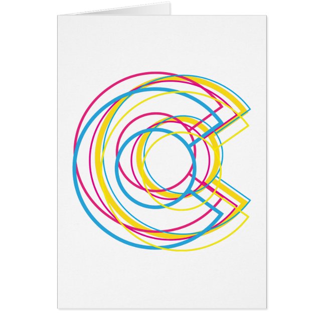 Cartão colorado panC (Frente)