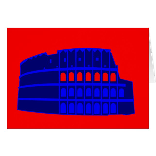 Cartão Colosseum (Frente Horizontal)